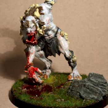Ogre Kingdoms Gorger / Ogre cannibale by mobius