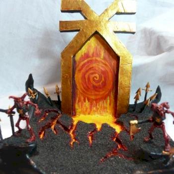 khorne portal by mukelnas