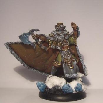 Khador Koldun Lord by Graf Flavius