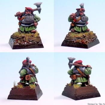 Dwarven Ranger by TKNY