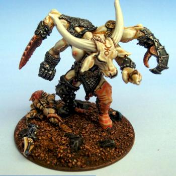 Greater Daemon of Slaanesh by Johan