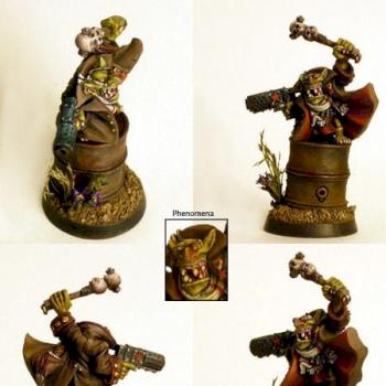 Red Gobbo - Rebel Grot by blauertroll
