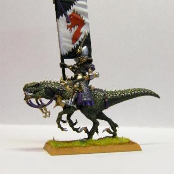 Dark Elf Cold One Knights by Shumer