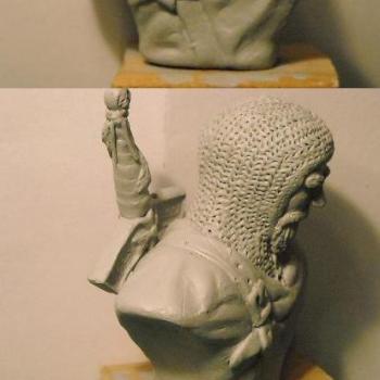 Busto Caballero Templario by PabloRonda