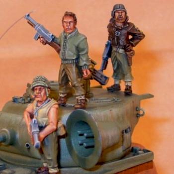 Kelly's Heroes 25mm Artizan Designs (Better Image) by hmslouie