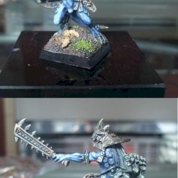Alextheartist Vs Cybersquig Speedpainted Skink by PaintoffChallengeRef