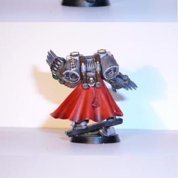 Captain with Jump Pack by Marins