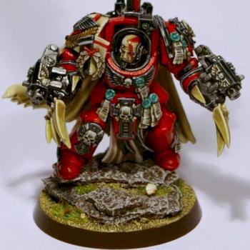 Kratos Corax - blood Ravens Master of the chapter 01 by brainless