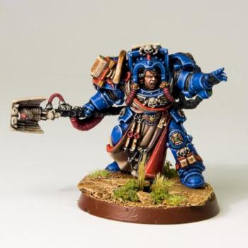Blood Raven Terminator Librarian by ED209b