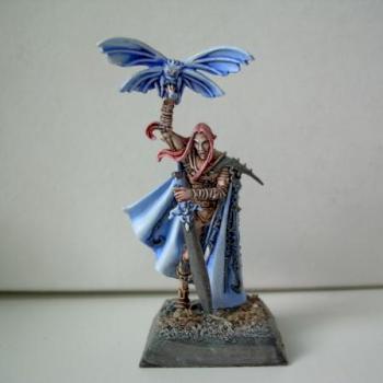 Sorcier elfe by JBR