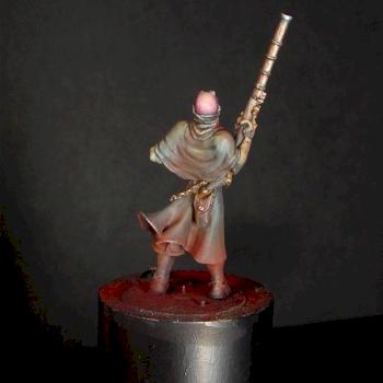 miniature during a duststorm by jarhead