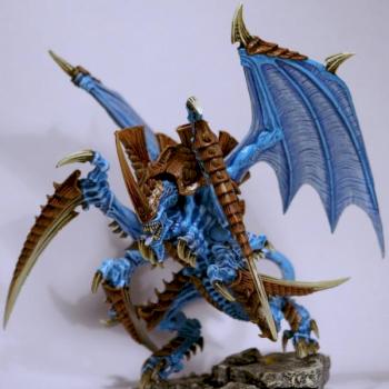 Winged Hive Tyrant 01 by brainless