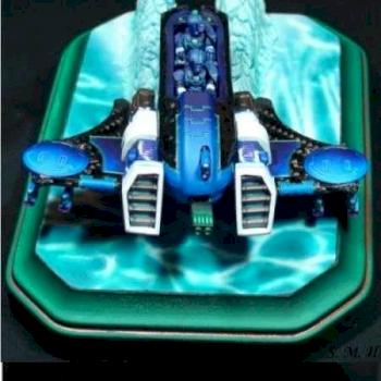A CF modified Tau Pirahna by RevenantDrag00n