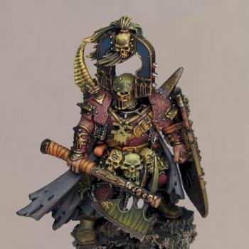 Hero of Khorne by kraksa