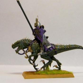 Dark Elf Cold One Knights by Shumer