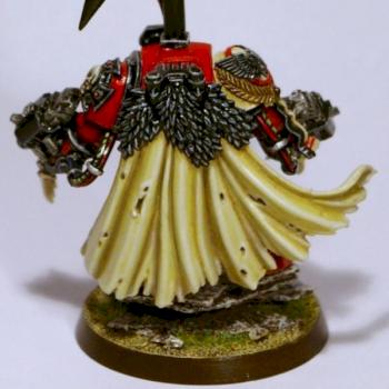 Kratos Corax - blood Ravens Master of the chapter 02 by brainless
