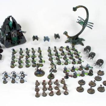 3800+ point Necron army completed! by Risen