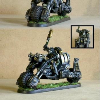 Chaplain on bike by w4yw4rd