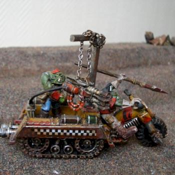 Truk Ork by Childerick