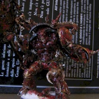 Daemon Prince of Khorne by Thorh666