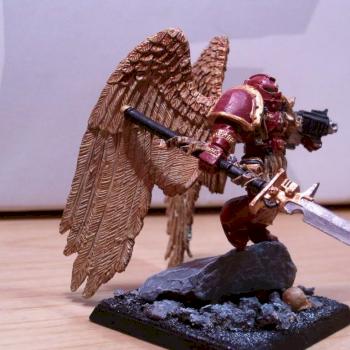 Asterius, Slayer's Commander by Alby the Slayer