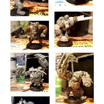 Ork Squad Wip by Robert