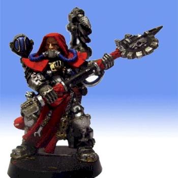 Techpriest Enginseer by Shumer