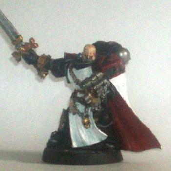 Black Templar Sword Bretheren by High Marshal Schwarz
