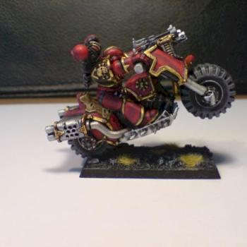 WorldEater Biker by Tyrian