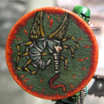 bouclier de nurgle by isious