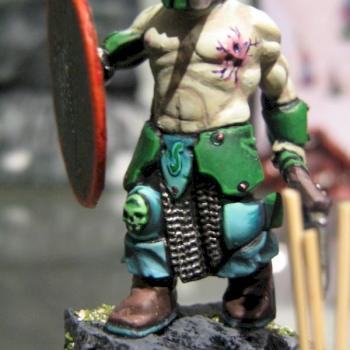guerrier de nurgle by isious
