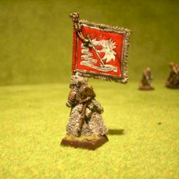 Teutogen Guards Standard Bearer by Micz