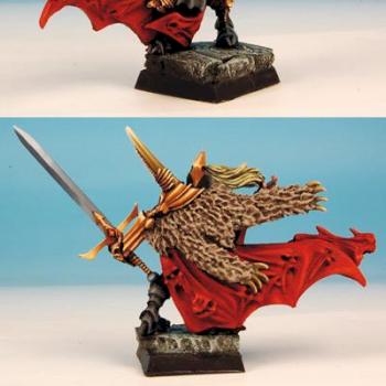 Vampire Counts Vlad von Carstein by Scibor