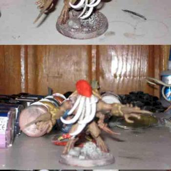Tyranid conversion by peternlaurie