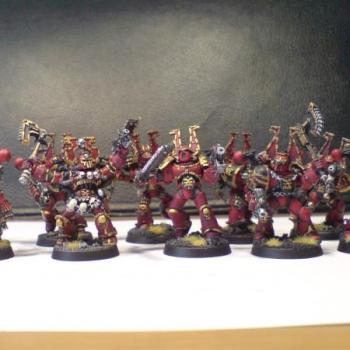 Khorne Beserkers, more of... by Tyrian