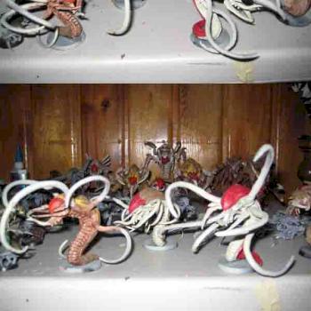 Tyranid Tyrant Gaurd Conversions by peternlaurie