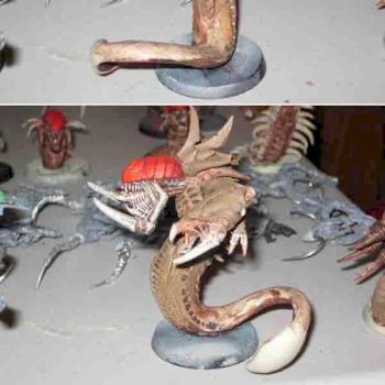 Tyranid conversion by peternlaurie