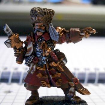 Vostroyan Sergeant by OlliNi
