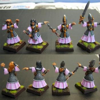 High Elf Bolt Thrower Crew by Monoceros