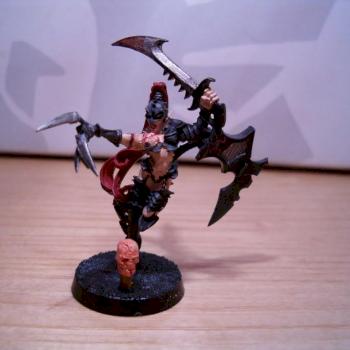 Desdemi'khas, Dark Eldar Archite by Alby the Slayer