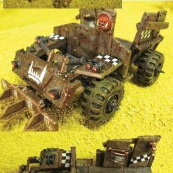 Ork Truck by ace198