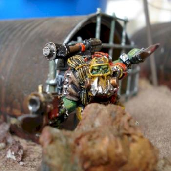 Commando Ork by Childerick