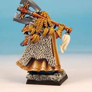 High Elves Korhil - White Lions Captain by Scibor