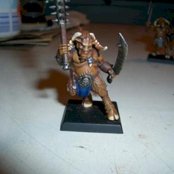 Celtic Beastman wip by OlliNi