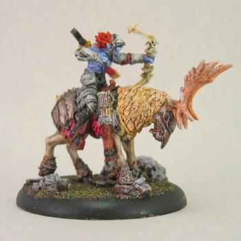 Legion of Everblight Raptor Cavalry 3 of 3 by rampsputant