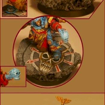 Blood Ravens Librarian by Corbec
