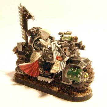 Ravenwing sergant #2 by Hagen92