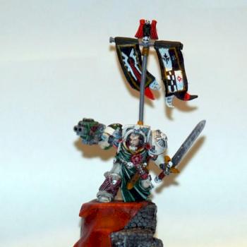 Dark Angel Terminator Captain by ILL FATED USHER