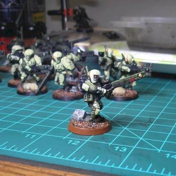 Tau Firewarrior Paint Scheme by BigJ