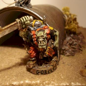 Ork commando by Childerick